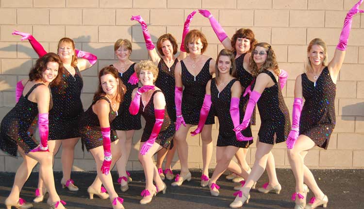 The Dancing Divas group photo